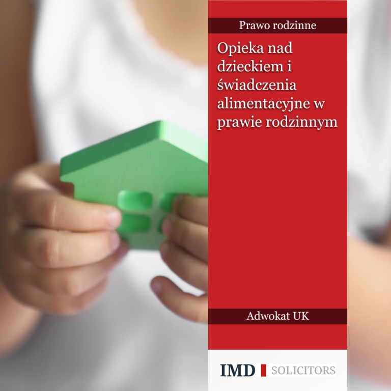 Opieka nad dzieckiem i świadczenia alimentacyjne w prawie rodzinnym