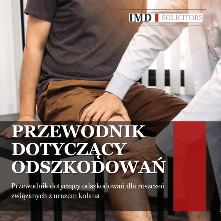 odszkodowania urazy kolan