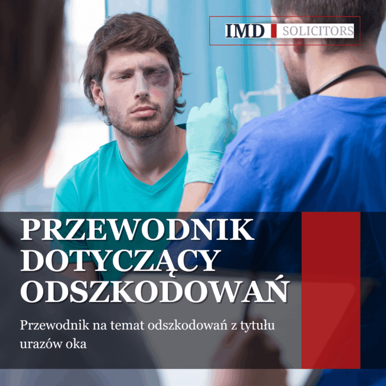 odszkodowania urazy oka